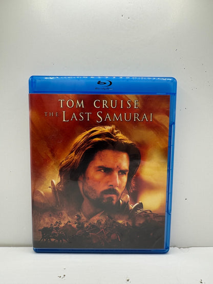 The Last Samurai (Blu-ray) Tom Cruise Action Good Condition!!!