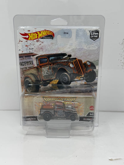 Hot Wheels Premium Drag Strip Demons 1933 Willys CHASE 0/5 1:64 Diecast
