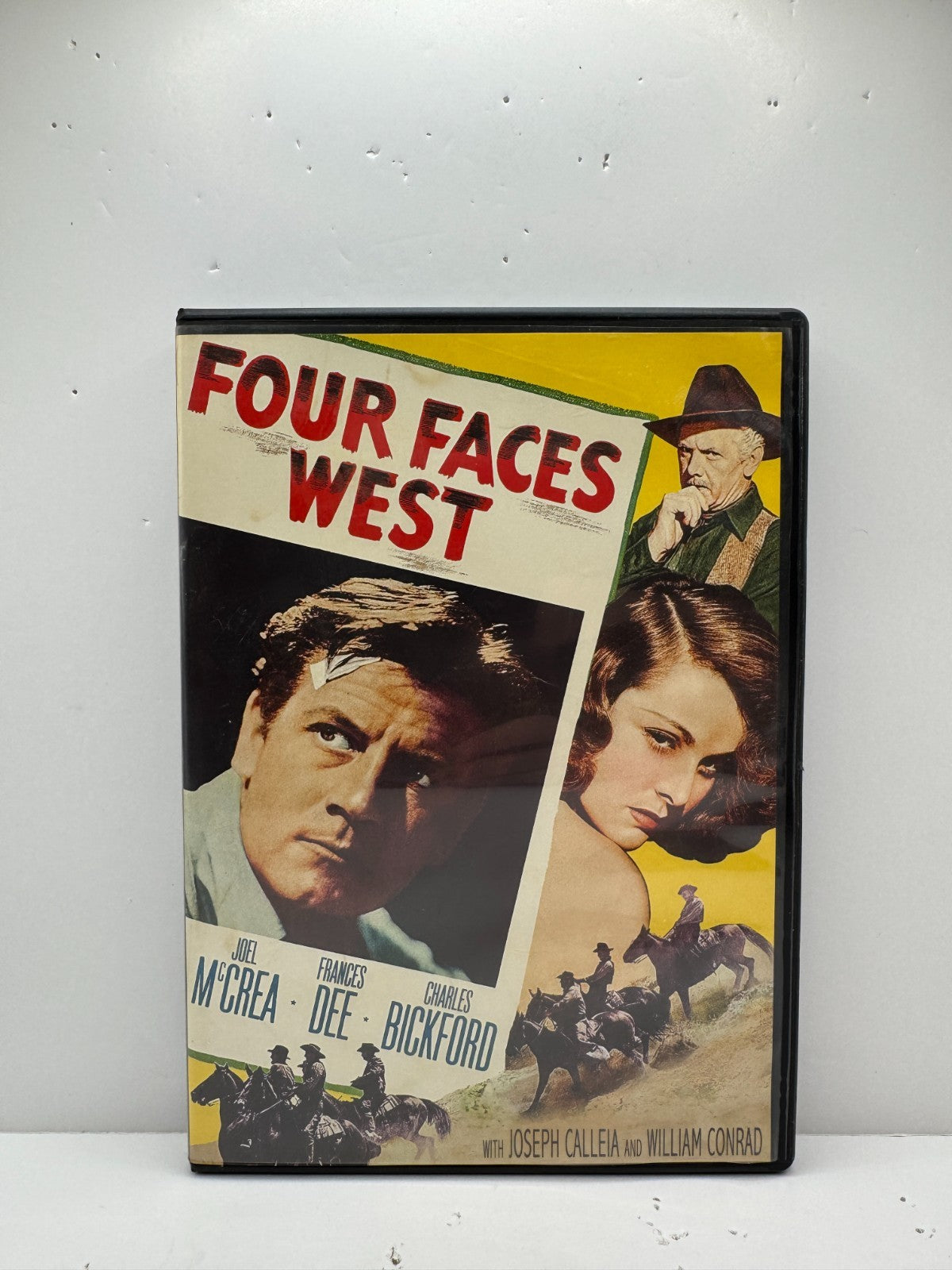 Four Faces West (DVD) Western