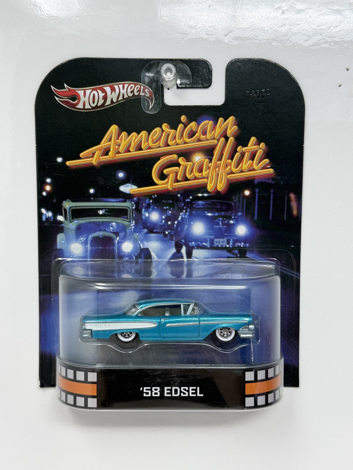 Hot Wheels Retro Entertainment American Graffiti 1958 Edsel 1:64 Diecast