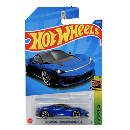 Hot Wheel Exotics Automobili Pininfarina Battista 1:64 Diecast