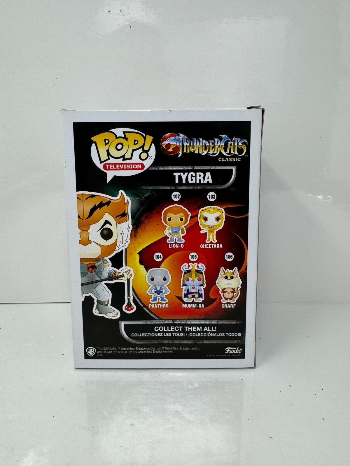 Funko Pop! Television Thundercats #573 Tygra Specialty Series Vinyl Figure