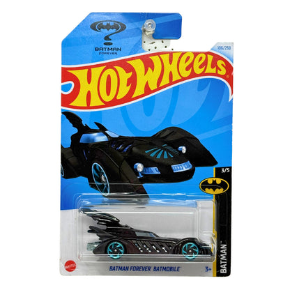 Hot Wheels Treasure Hunt Batman Forever Batmobile 1:64 Diecast