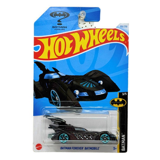 Hot Wheels Treasure Hunt Batman Forever Batmobile 1:64 Diecast