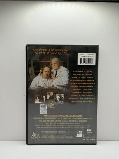 The Sleep Room (DVD) Nicola Cavendish Eric Peterson True Story Drama