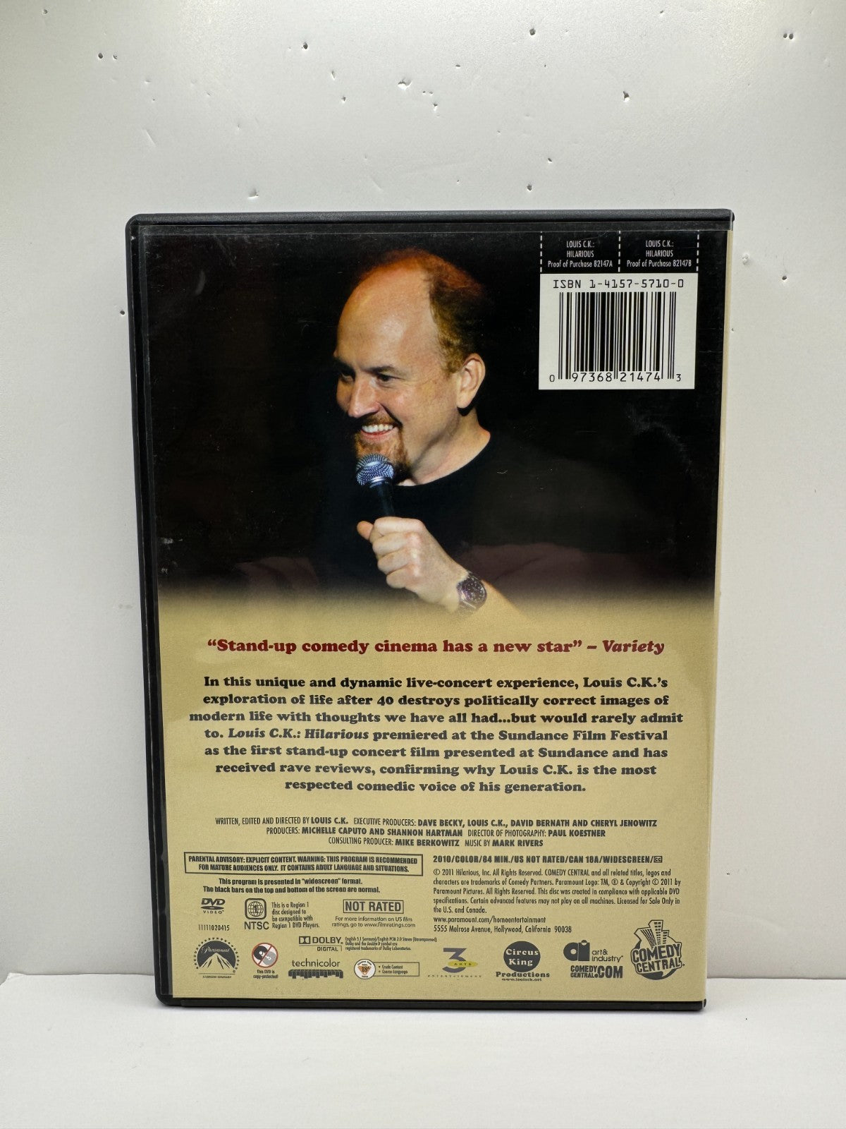 Louis C.K. Hilarious (DVD) Louis C.K. Comedy