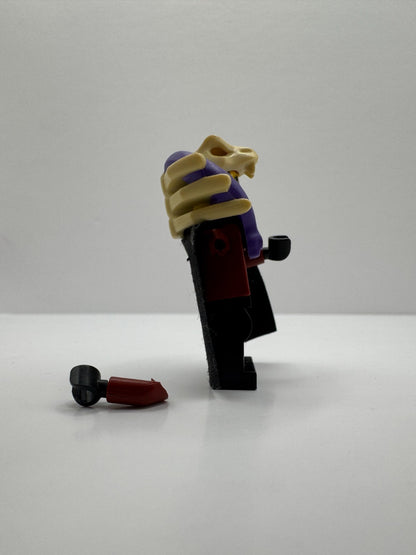 LEGO Ninjago Master Chen Minifigure with Broken Arm