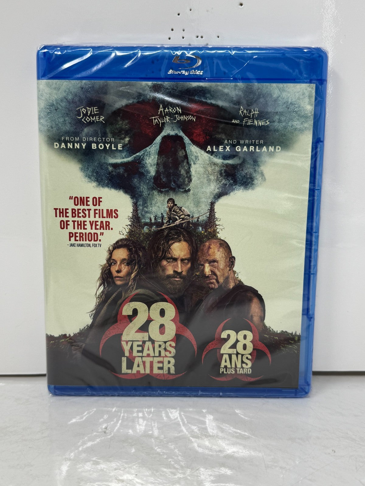 28 Years Later (Blu-ray) Jodie Comer Horror Brand New and Sealed!!!