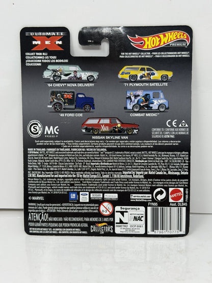 Hot Wheels Premium Marvel Ultimate X-Men 1949 Ford COE 1:64 Diecast Real Riders