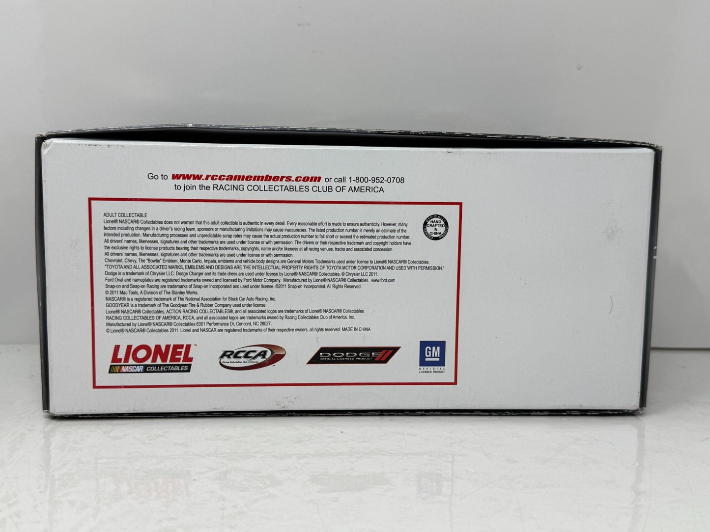 Lionel Racing Nascar #29 Kevin Harvick Budweiser 4th of July Chevy Impala 1:24 Diecast