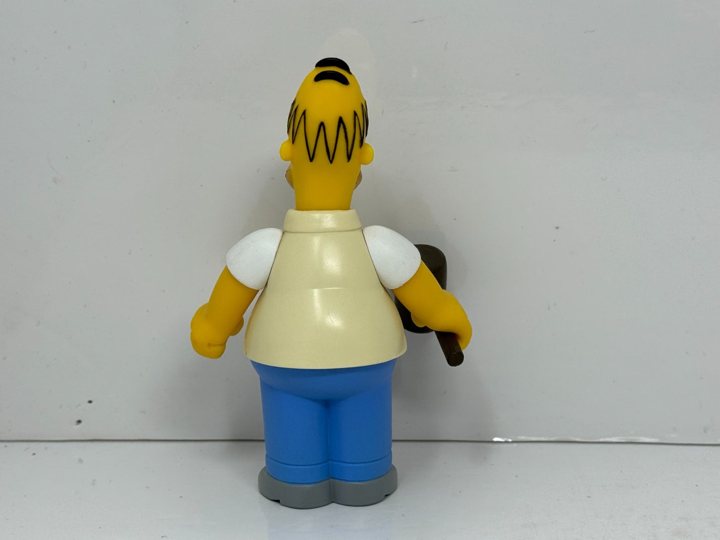Simpsons World of Springfield Original Simpson's Now & Then Playmates Diorama
