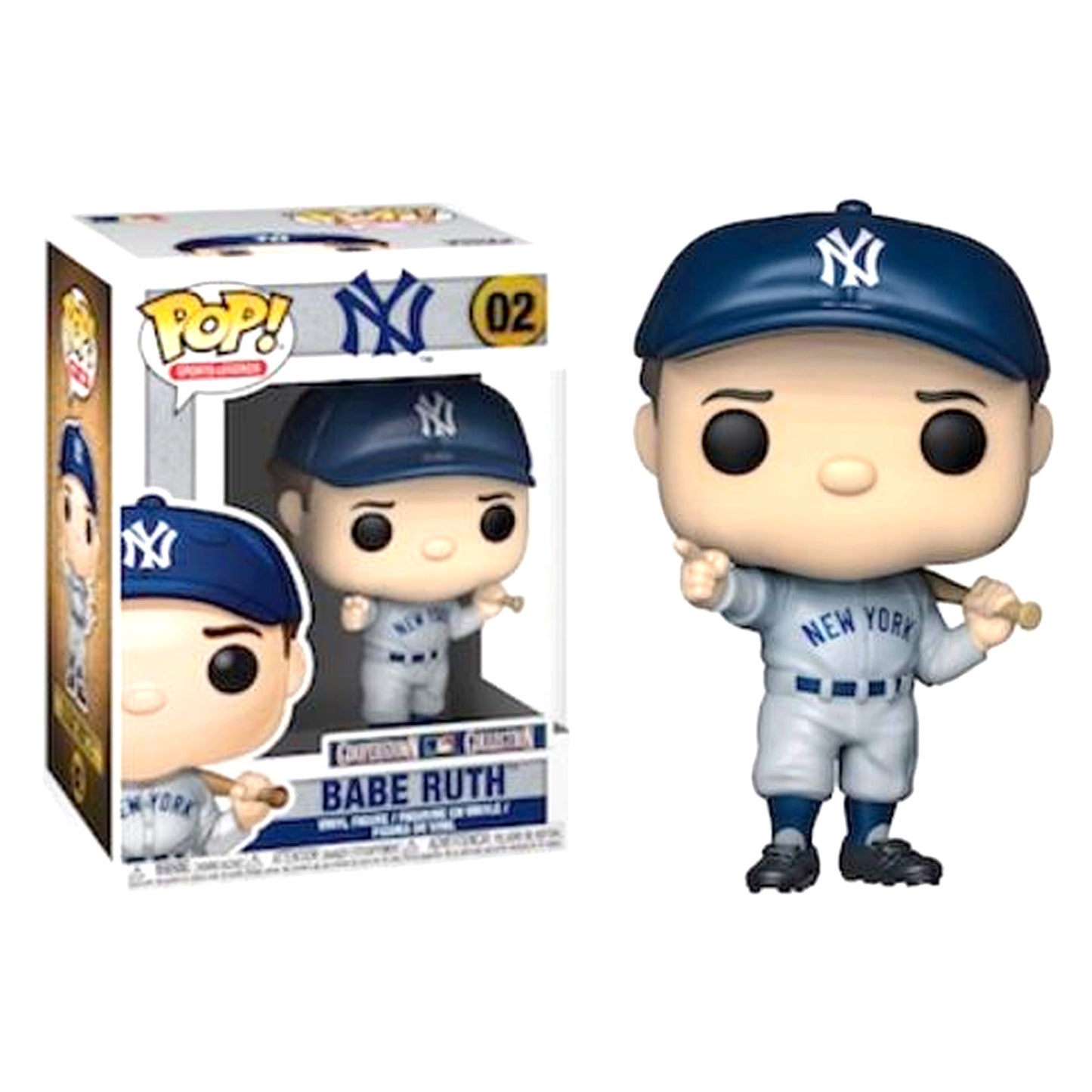 Funko Pop! Sports Legends New York Yankees #02 Babe Ruth Vinyl Figure