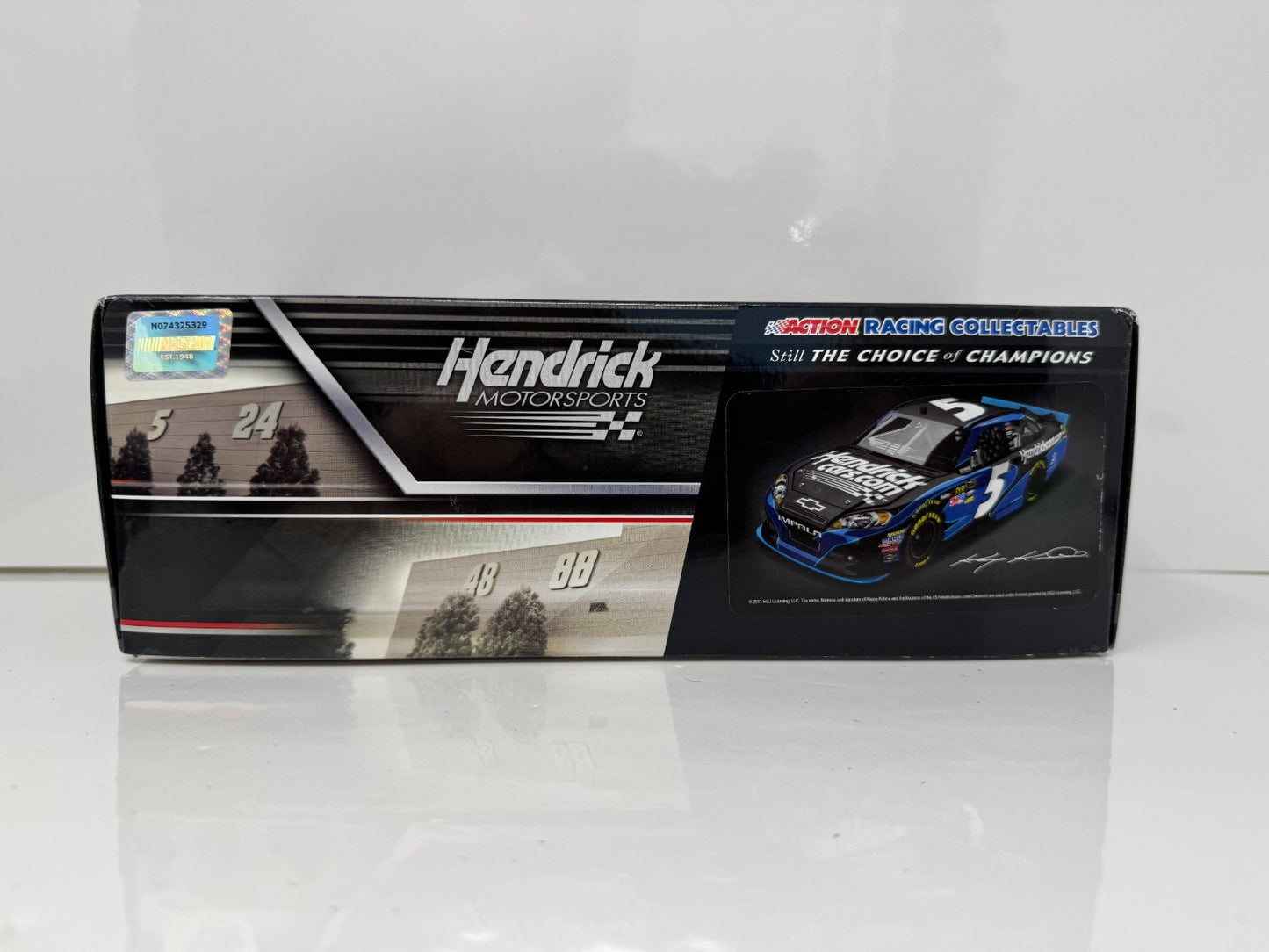 Lionel NASCAR Kasey Kahne #5 HendrickCars.com 2012 Chevrolet Impala 1:24 Diecast