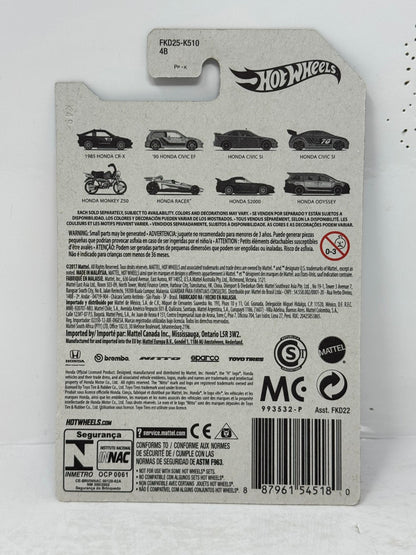Hot Wheels Honda Series Honda Civic Si 1:64 Diecast