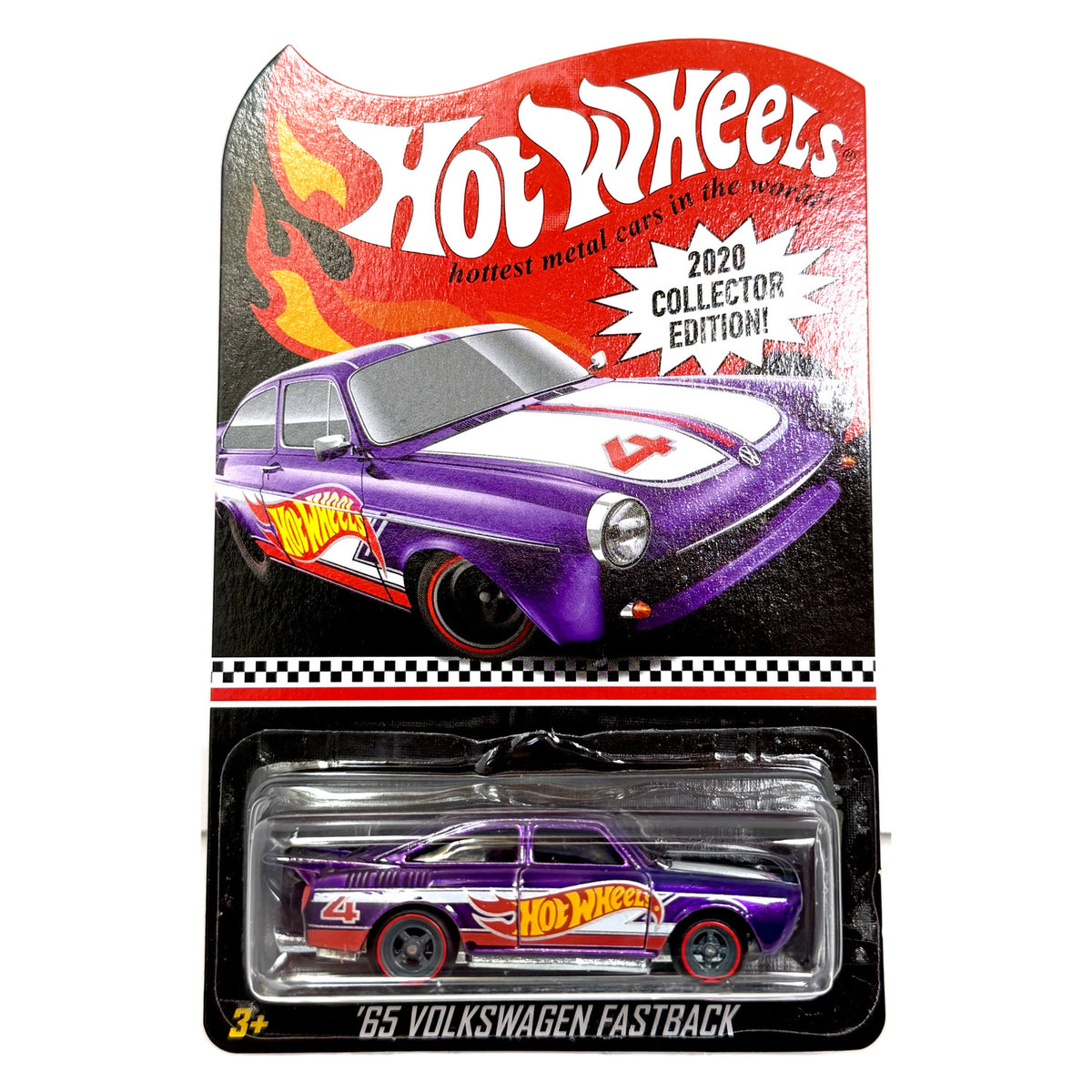 Hot Wheels 2020 Collector Edition 1965 Volkswagen Fastback Target 1:64 Diecast