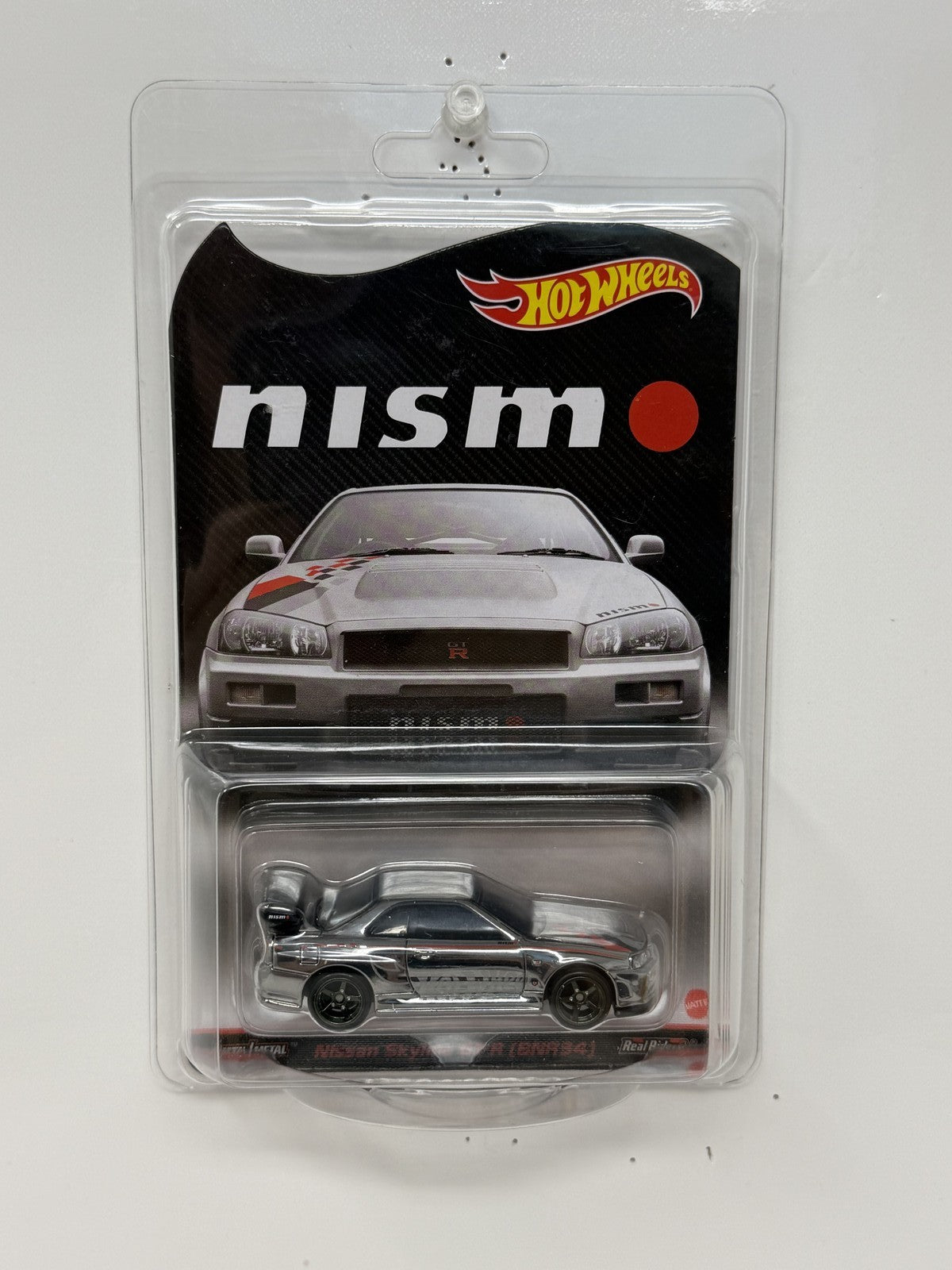 Hot Wheels RLC Red Line Club Nismo Nissan Skyline GT-R BNR34 1:64 Diecast