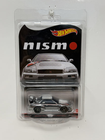 Hot Wheels RLC Red Line Club Nismo Nissan Skyline GT-R BNR34 1:64 Diecast