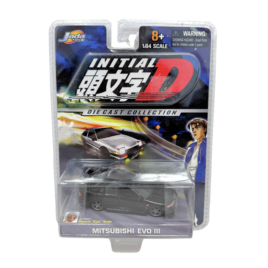 Jada Toys Initial D Mitsubishi Lancer Evolution III 1:64 Diecast