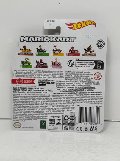 Hot Wheels Mario Kart Yoshi Pipe Frame 1:64 Diecast