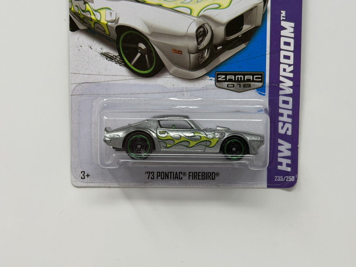 Hot Wheels ZAMAC HW Showroom 1973 Pontiac Firebird 1:64 Diecast