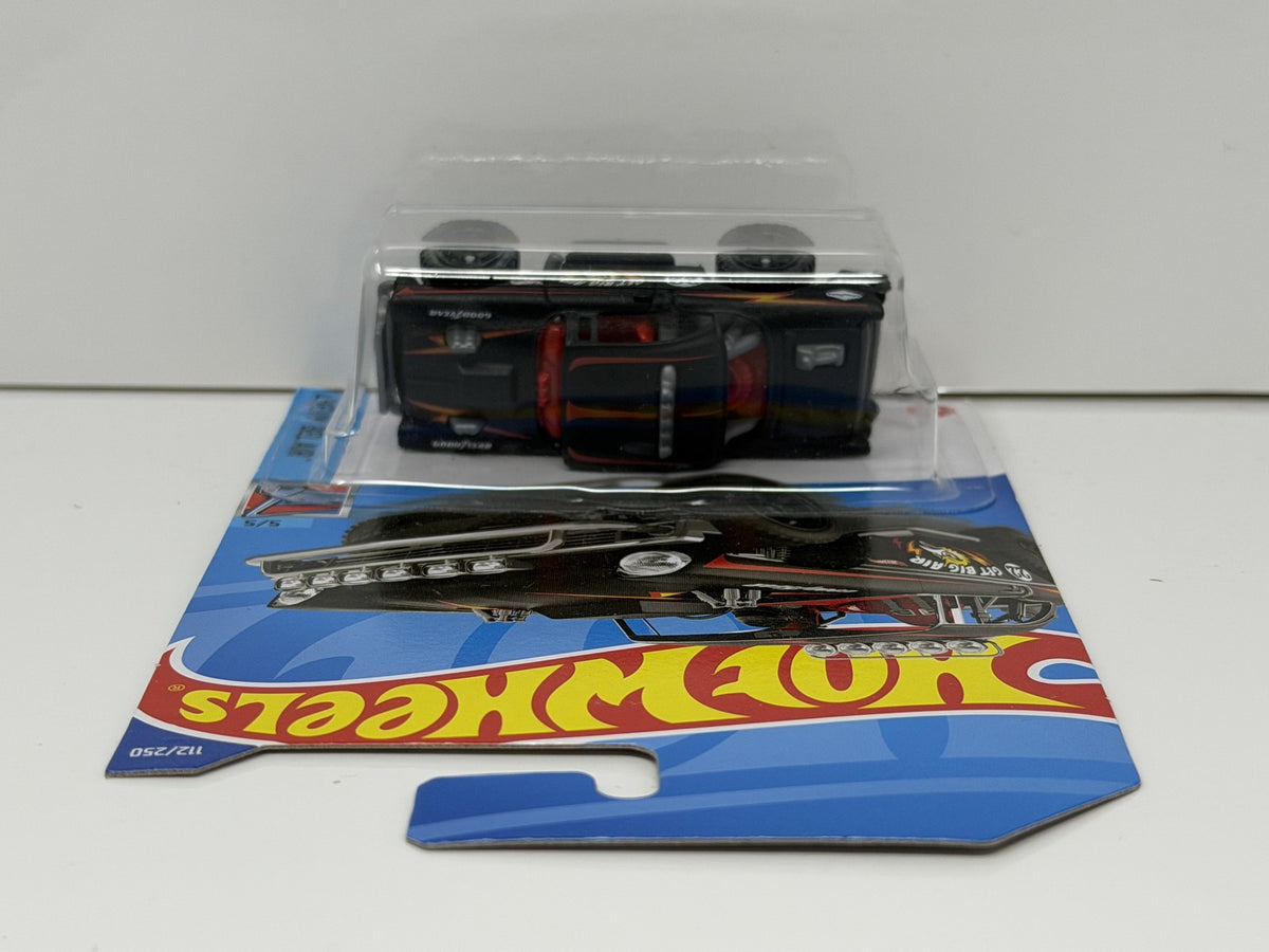 Hot Wheels Chevy Bel Air Big-Air Bel-Air Black 1:64 Diecast