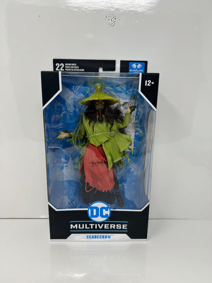 McFarlane DC Multiverse Infinite Frontier Scarecrow Action Figure