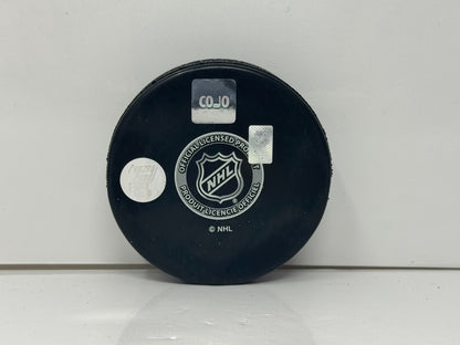Marcus Pettersson Pittsburgh Penguins Signed NHL Autograph Puck Silver Auto