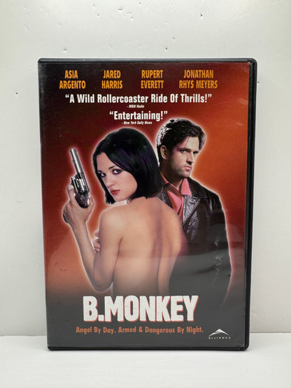B. Monkey (DVD) Asia Argento Crime Drama