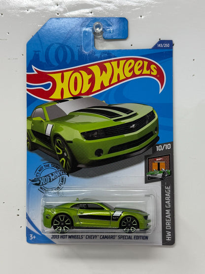 Hot Wheels Treasure Hunt 2013 Chevy Camaro Special Edition 1:64 Diecast