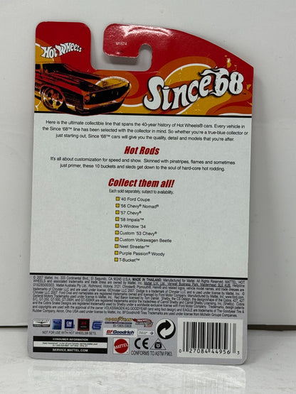 Hot Wheels Since '68 Hot Rods 1956 Chevy Nomad Muscle Car 1:64 Diecast