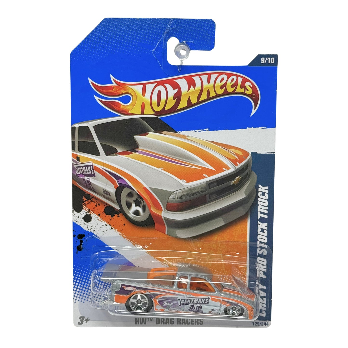 Hot Wheels Drag Racers Chevy Pro Stock Truck 1:64 Diecast