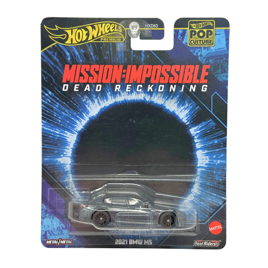 Hot Wheels Premium Mission Impossible Dead Reckoning 2021 BMW M5 1:64 Diecast