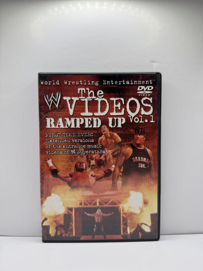 WWE The Videos Vol.1 (DVD) WWE Wrestling