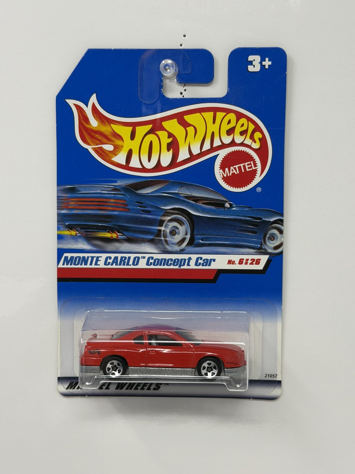 Hot Wheels First Editions Monte Carlo Concept Car 1:64 Diecast Red