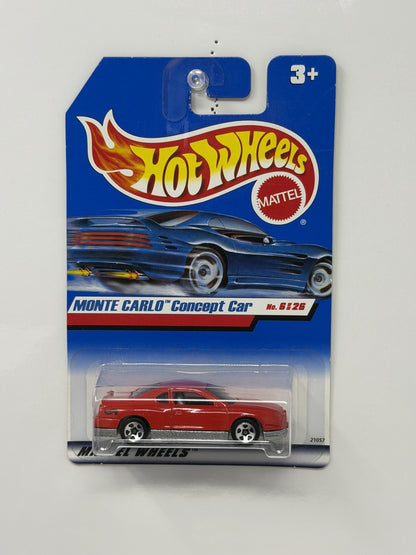 Hot Wheels First Editions Monte Carlo Concept Car 1:64 Diecast Red