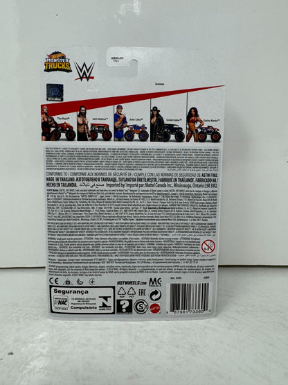 Hot Wheels Monster Trucks WWE Stone Cold Steve Austin 1:64 Diecast