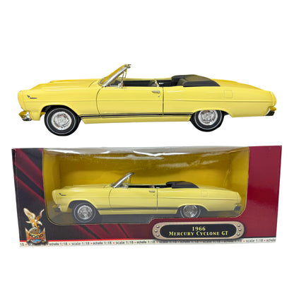 Yat Ming Road Signature 1966 Mercury Cyclone GT Convertible 1:18 Diecast