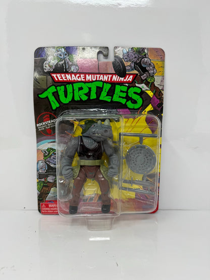 Playmates Teenage Mutant Ninja Turtles Rocksteady Action Figure