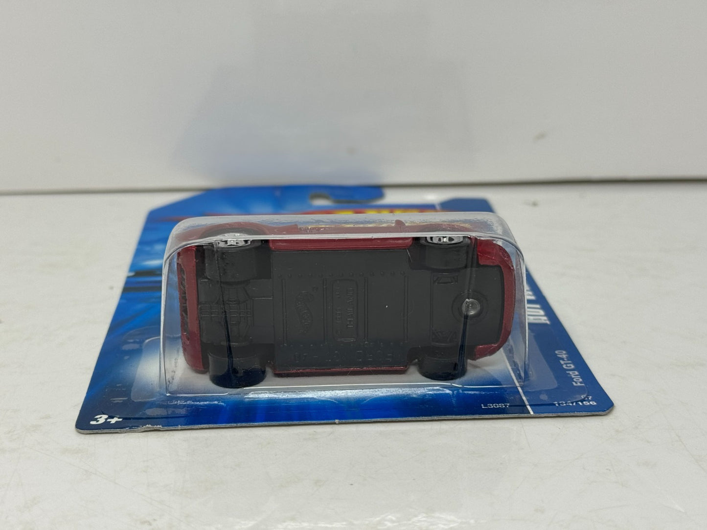 Hot Wheels Stars Ford GT-40 1:64 Diecast Red