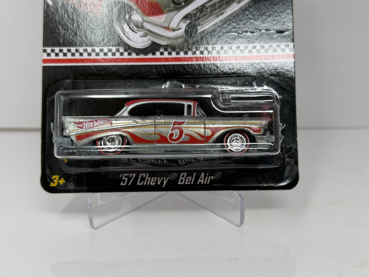 Hot Wheels 2015 Zamac Edition 1957 Chevy Bel Air Walmart Mail In 1:64 Diecast