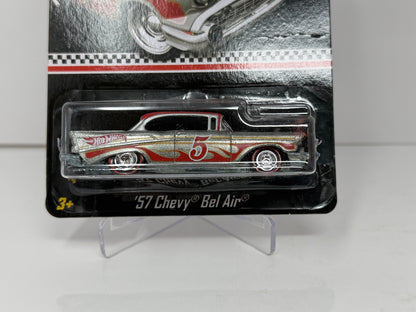 Hot Wheels 2015 Zamac Edition 1957 Chevy Bel Air Walmart Mail In 1:64 Diecast