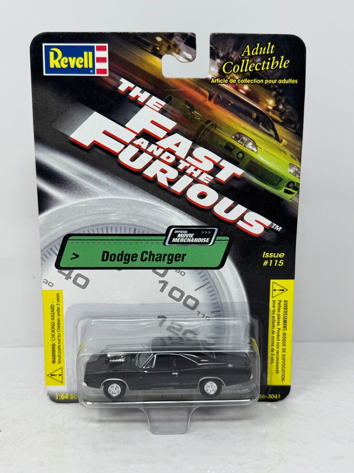 Revell Fast and the Furious Dodge Charger Issue #115 1:64 Diecast