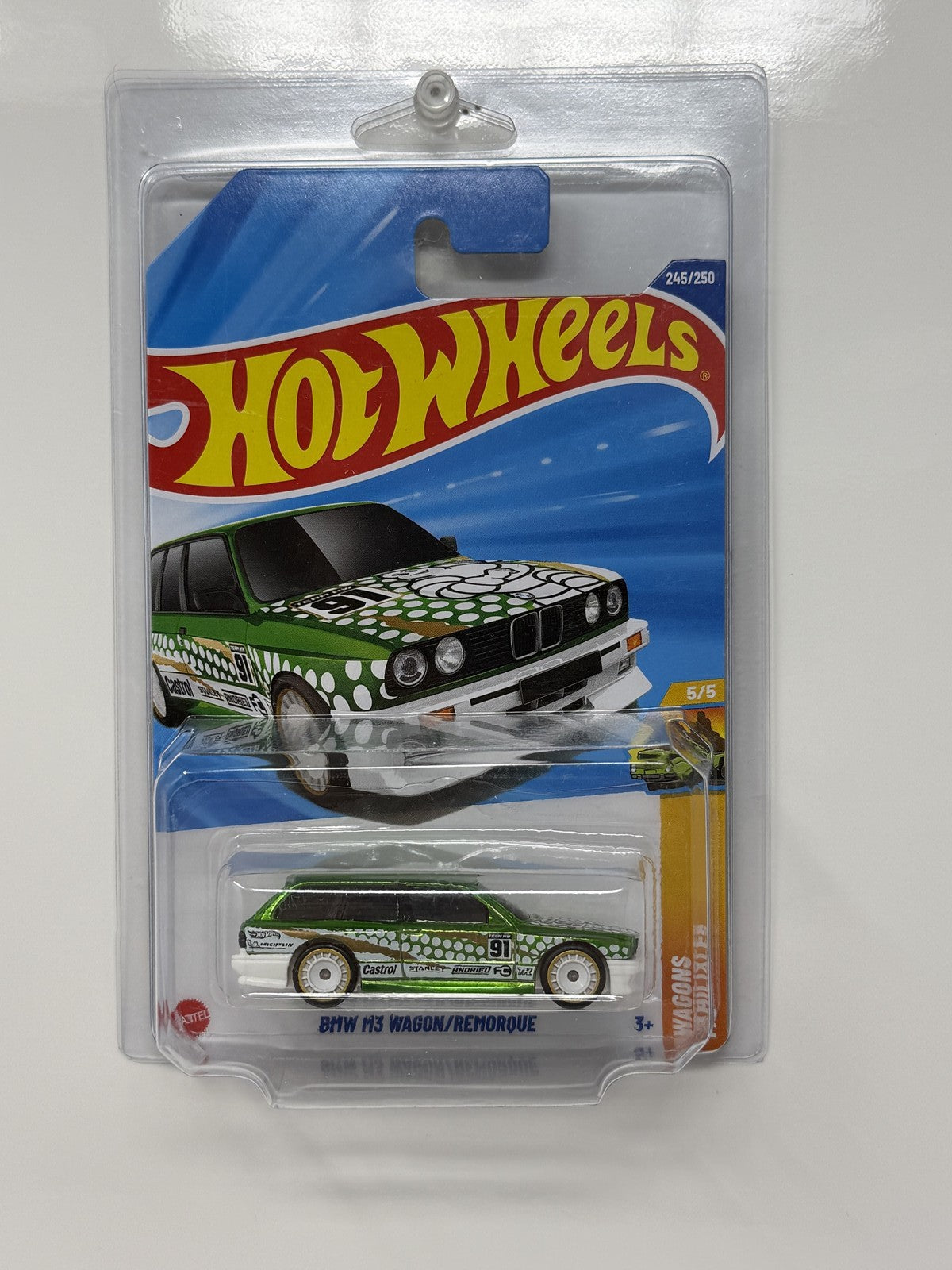 Hot Wheels Super Treasure Hunt BMW M3 Wagon Wagons 1:64 Diecast STH
