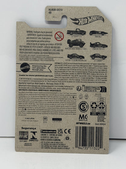 Hot Wheels 55th Anniversary 1967 Chevrolet Camaro 1:64 Diecast Black Gold