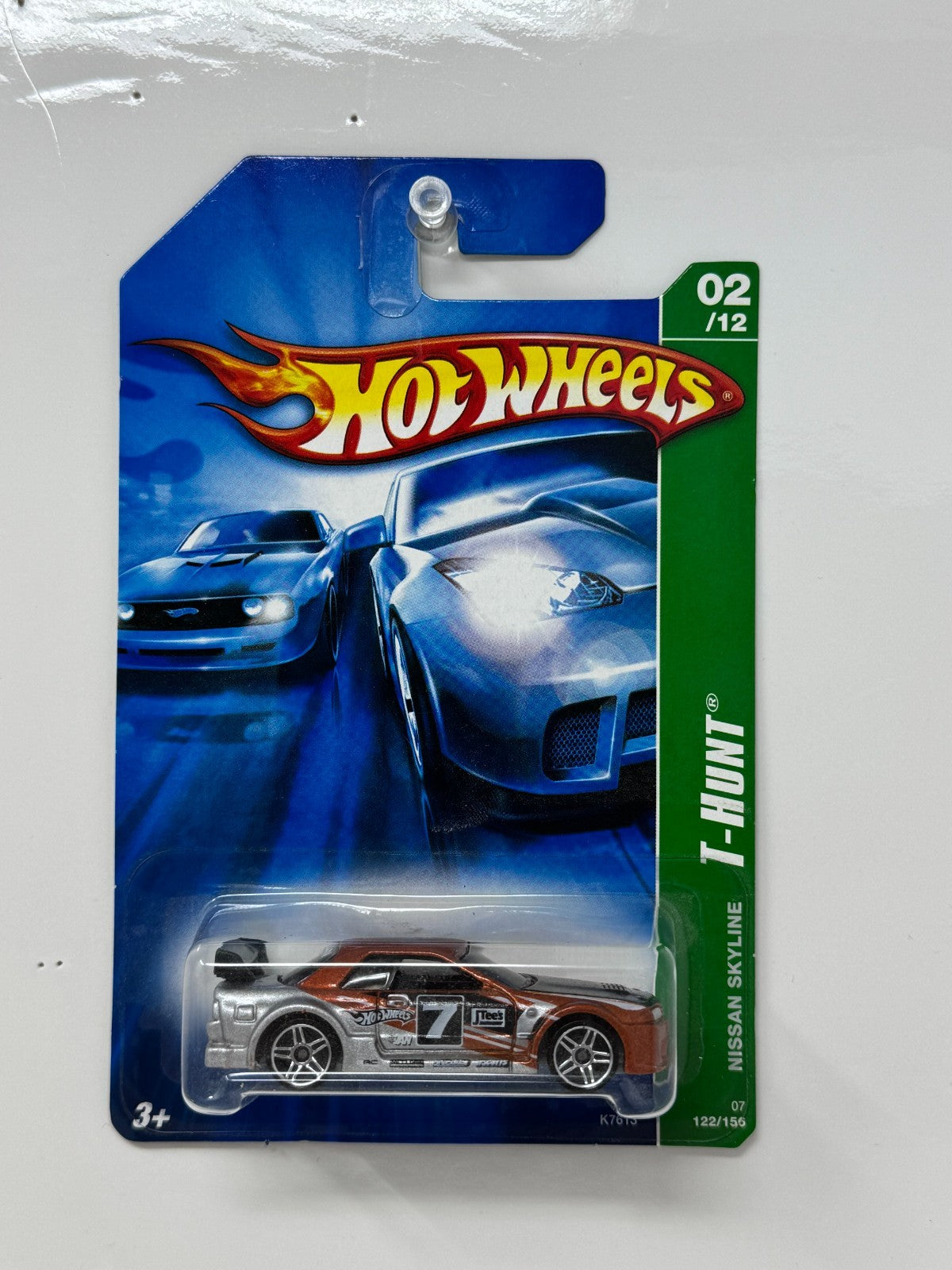 Hot Wheels T-Hunt Treasure Hunt Nissan Skyline 1:64 Diecast