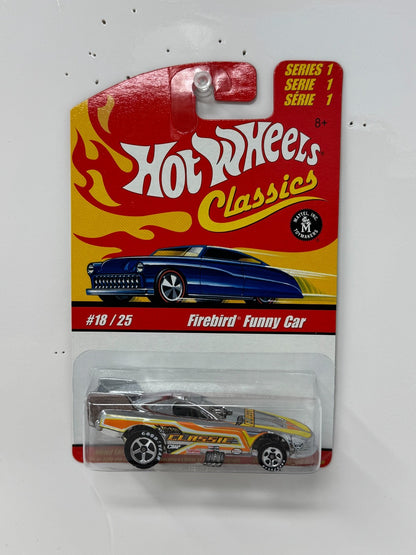 Hot Wheels Classics Firebird Funny Car 1:64 Diecast V2