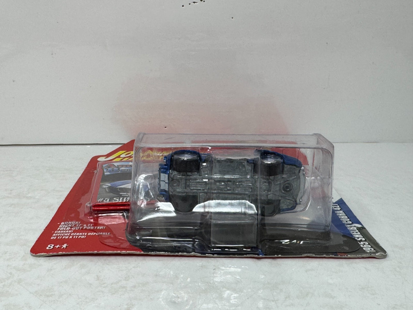 Johnny Lightning American Beauties 1965 Shelby Cobra 427 1:64 Diecast