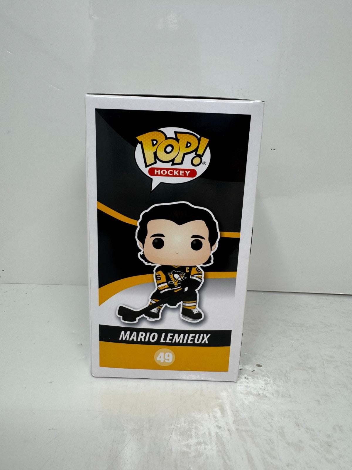 Funko Pop! Hockey Mario Lemieux #49 Pittsburgh Penguins Exclusive Vinyl Figure