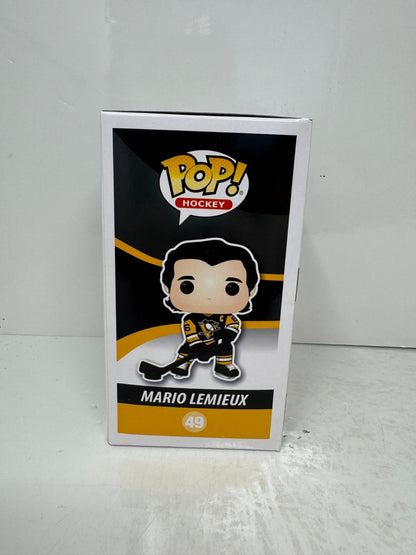 Funko Pop! Hockey Mario Lemieux #49 Pittsburgh Penguins Exclusive Vinyl Figure