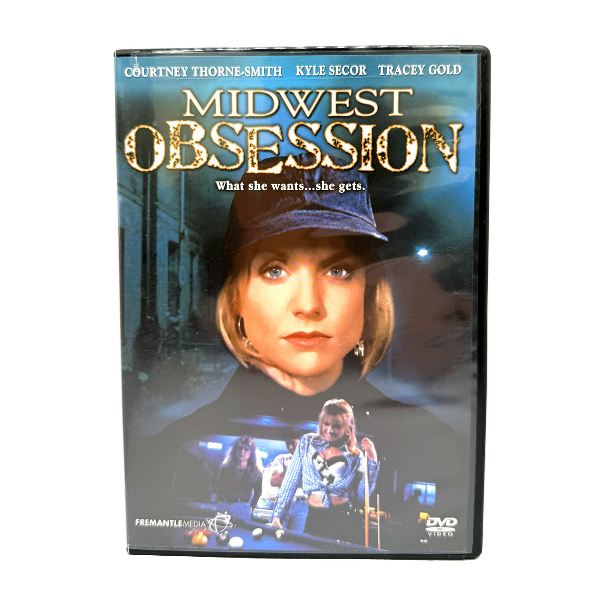 Midwest Obsession (DVD) Courtney Thorne-Smith Thriller